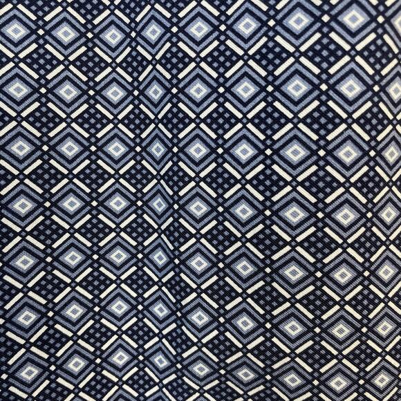 Chicos Josie Slim Ankle Perfect stretch Blue Diamond Classic Crop Pants 00 2 new - Picture 6 of 14